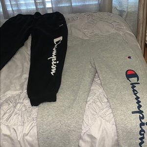 Champion joggers
